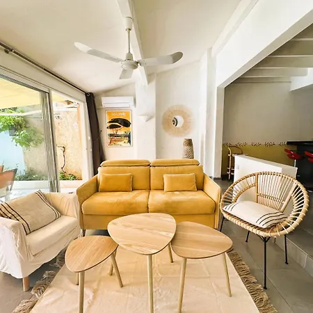 Villa Mazet De La Treille, Climatise Avec Piscine Privee Pour 4 Pers Domaine Prive La Londe-les-Maures