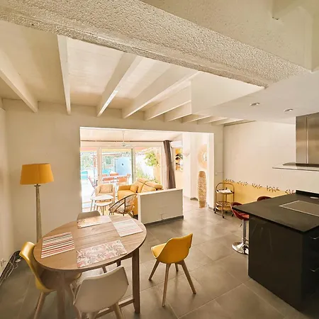 Villa Mazet De La Treille, Climatise Avec Piscine Privee Pour 4 Pers Domaine Prive La Londe-les-Maures