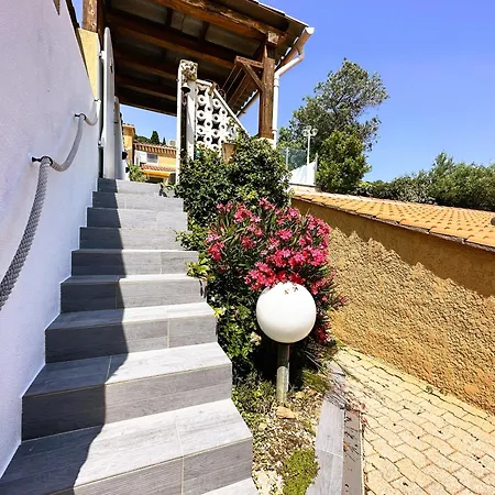 Mazet De La Treille, Climatise Avec Piscine Privee Pour 4 Pers Domaine Prive Villa La Londe-les-Maures