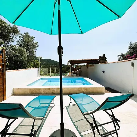 Villa Mazet De La Treille, Climatise Avec Piscine Privee Pour 4 Pers Domaine Prive